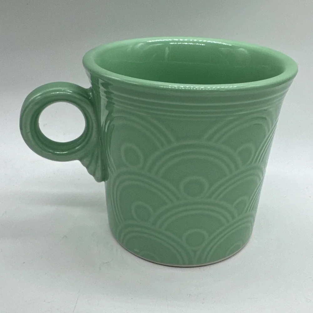 Fiesta Ring-Handled Fan/Horizon Mug SEAMIST #2